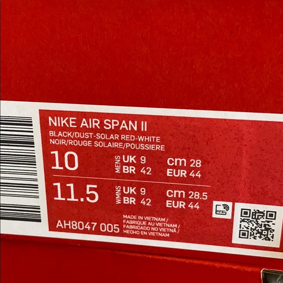 NWT Nike Air Span II - Picture 9 of 10